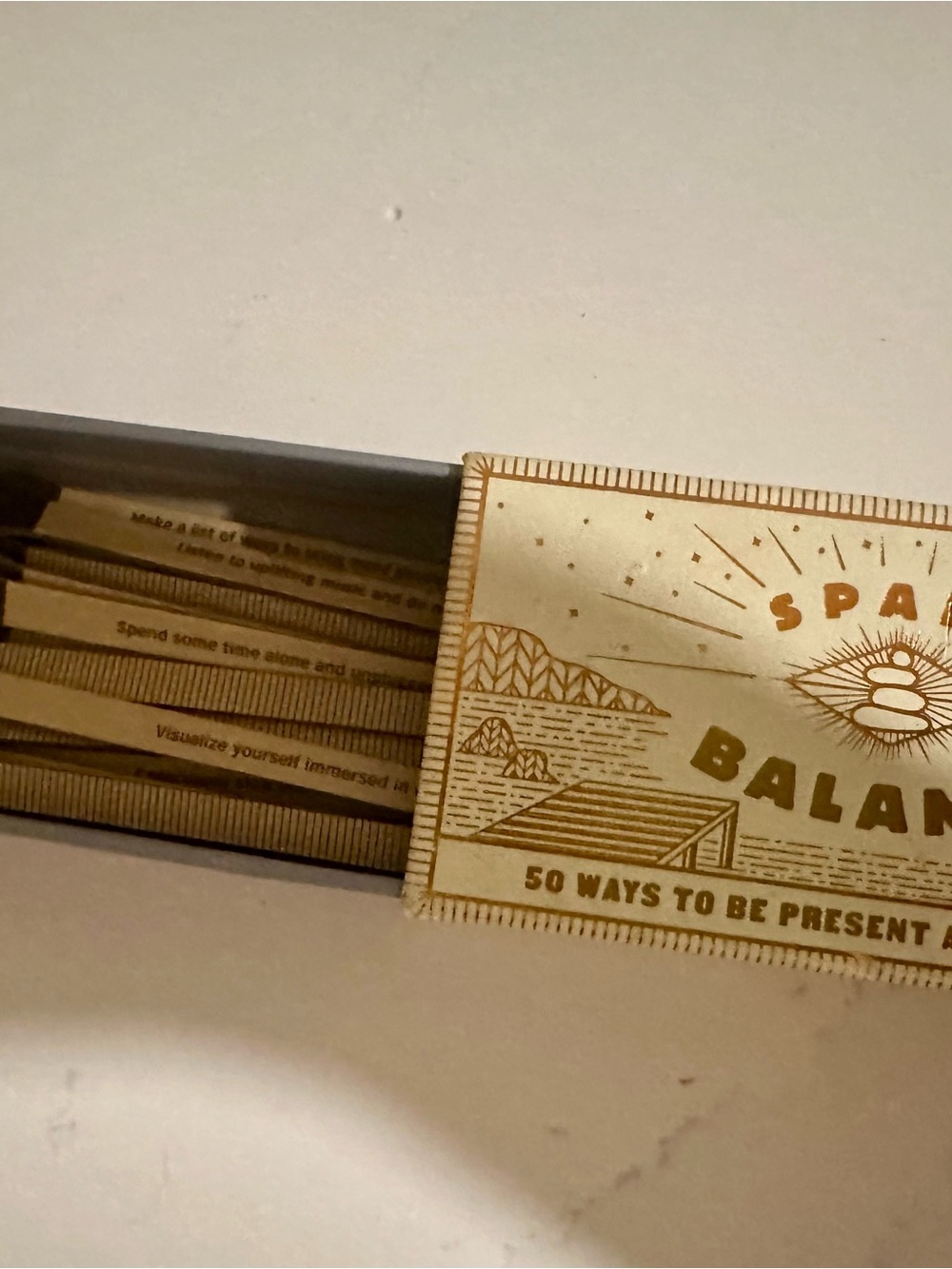 Spark balance (cute gift idea) or home decor